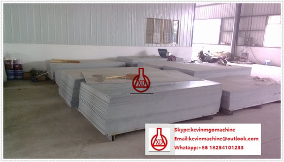 নির্মাণ সামগ্রীর জন্য ম্যাগনেসিয়াম অক্সাইড বোর্ড ওয়াল প্যানেল তৈরির মেশিন
