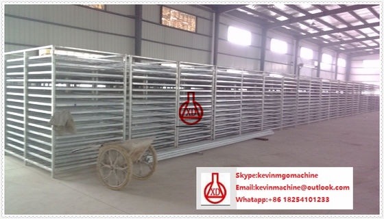 নির্মাণ সামগ্রীর জন্য ম্যাগনেসিয়াম অক্সাইড বোর্ড ওয়াল প্যানেল তৈরির মেশিন