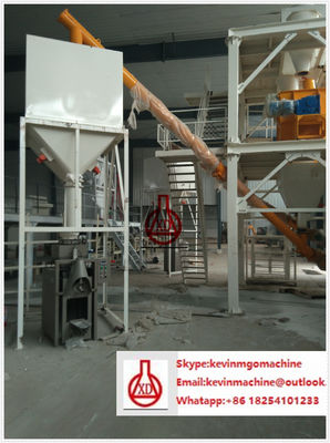 3 - 30 মিমি বেধের অগ্নিরোধী এমজিও ওয়াল বোর্ডের জন্য ওয়াল প্যানেল গঠনের মেশিন