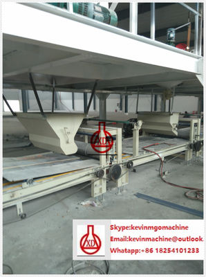 3 - 30 মিমি বেধের অগ্নিরোধী এমজিও ওয়াল বোর্ডের জন্য ওয়াল প্যানেল গঠনের মেশিন