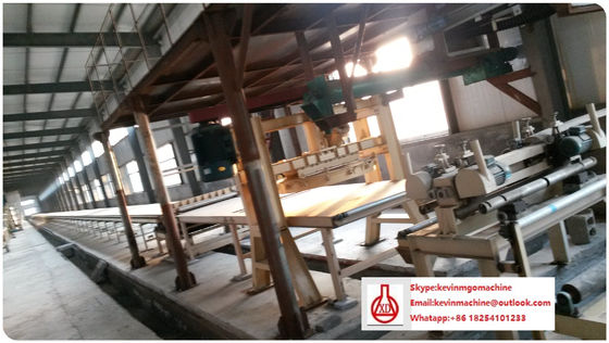 উচ্চ তীব্রতা সম্পন্ন MgO বোর্ড উৎপাদন লাইন, যা ডাবল রোলার এক্সট্রুডিং প্রযুক্তি ব্যবহার করে