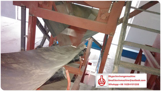 নিয়মিত পুরুত্বের জিপসাম বোর্ড উৎপাদন লাইন, স্বয়ংক্রিয় ওয়াল প্যানেল সরঞ্জাম