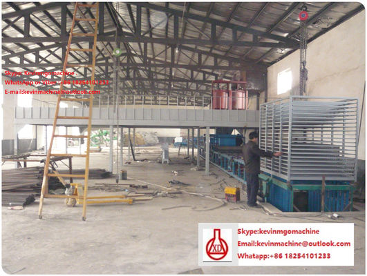 1500 শীট বৃহৎ ক্ষমতা সম্পন্ন ফাইবার সিমেন্ট বোর্ড উৎপাদন লাইন উচ্চ স্বয়ংক্রিয়তা ডিগ্রী