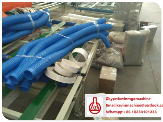 স্বয়ংক্রিয় নিয়ন্ত্রণ সিস্টেমের সাথে আকার সামঞ্জস্যযোগ্য অগ্নি প্রতিরোধী স্ট্র বোর্ড মেশিন