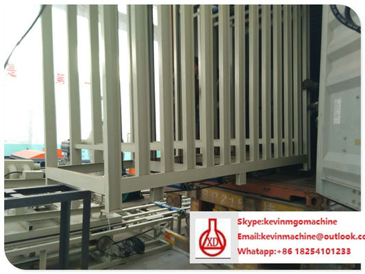 স্বয়ংক্রিয় নিয়ন্ত্রণ সিস্টেমের সাথে আকার সামঞ্জস্যযোগ্য অগ্নি প্রতিরোধী স্ট্র বোর্ড মেশিন