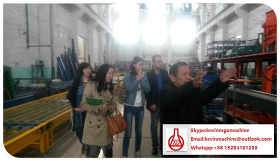 শক্তি সাশ্রয়ী সিই গমের খড়ের বোর্ড তৈরির মেশিন, রোলিং এক্সট্রুডিং প্রযুক্তি সহ