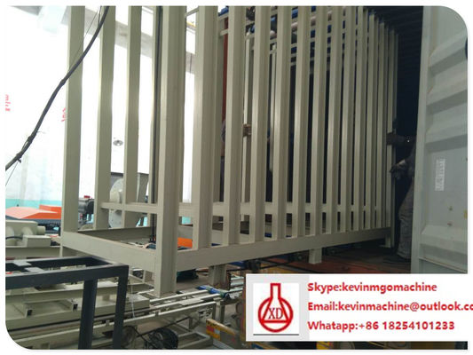 High Capacity Straw Wall Panel Manufacturing Equipment Customize Different Sizes XD-DB Model