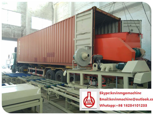 কৃষি খড় বোর্ড মেশিন, অগ্নি প্রতিরোধী গম হালকা ওয়াল প্যানেল মেশিন