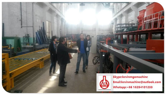 বিল্ডিং মোল্ডিং নির্মাণ সামগ্রী তৈরির যন্ত্রপাতি উচ্চ ক্ষমতা সম্পন্ন সম্পূর্ণ স্বয়ংক্রিয়