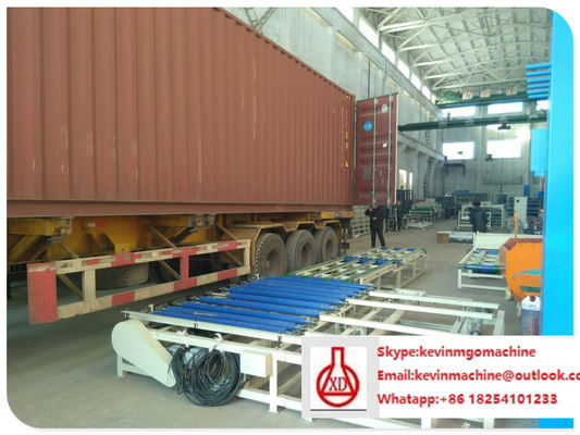 বৃহৎ ক্ষমতা সম্পন্ন স্বয়ংক্রিয় বিল্ডিং মোল্ডিং পলিউরথেন স্যান্ডউইচ প্যানেল মেশিন