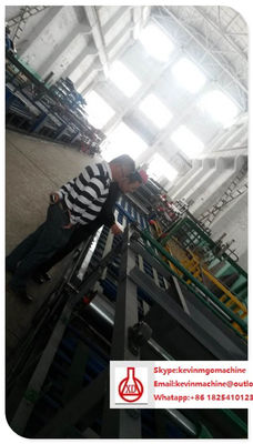 স্বয়ংক্রিয় নির্মাণ সামগ্রী তৈরির যন্ত্রপাতি, সিই ফাইবার সিমেন্ট বোর্ড উৎপাদন লাইন