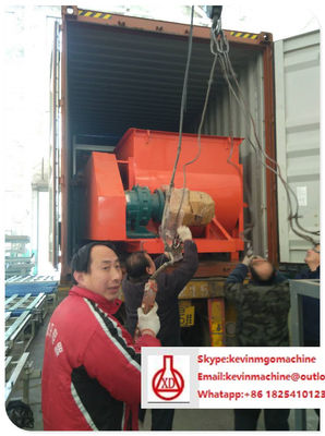 স্বয়ংক্রিয় নির্মাণ সামগ্রী তৈরির যন্ত্রপাতি, সিই ফাইবার সিমেন্ট বোর্ড উৎপাদন লাইন