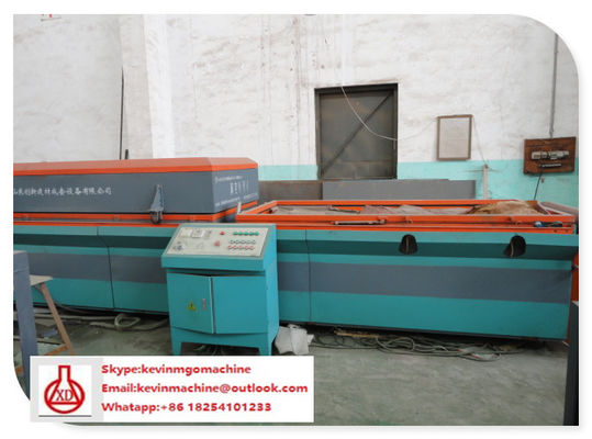 মাল্টি ফাংশন এমজিও বোর্ড নির্মাণ সামগ্রী তৈরির মেশিনারি, ৩ - ৩০ মিমি পুরুত্ব সহ