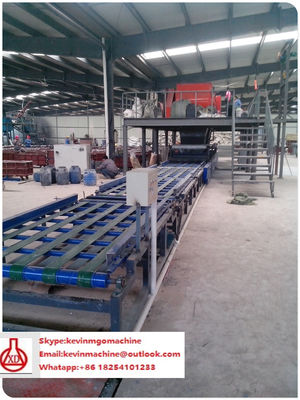 স্ট্রবোর্ড নির্মাণ উপকরণ তৈরির যন্ত্রপাতি 1500 শীট বড় ধারণক্ষমতা