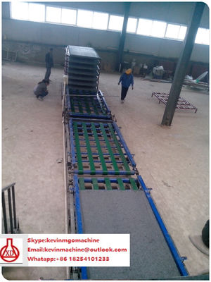 1500 শীট বড় ক্ষমতা আর্দ্রতা প্রতিরোধ স্যান্ডউইচ প্যানেল তৈরির মেশিন