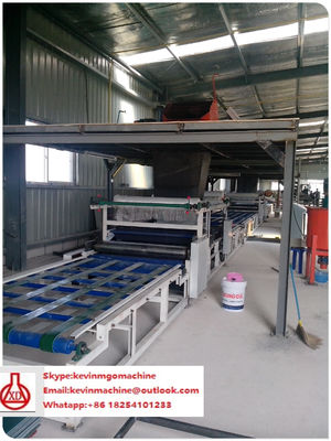 সাউন্ড আইসোলেশন স্যান্ডউইচ প্যানেল মেশিন, বিল্ডিং ওয়াল প্যানেল রোল গঠন মেশিন