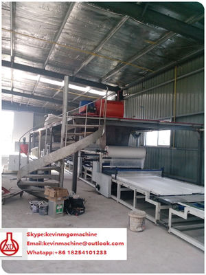 ডাবল ড্রাইভ ডাবল রোলার এক্সট্রুডিং প্রযুক্তি সহ মাল্টি ফাংশন স্যান্ডউইচ প্যানেল তৈরির মেশিন