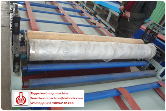 Eco Friendly Mgo Sandwich Panel Machine With 2000 SQM Large Capacity XD-A