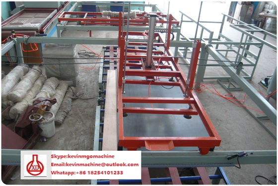 Eco Friendly Mgo Sandwich Panel Machine With 2000 SQM Large Capacity XD-A