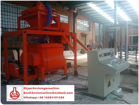 বিল্ডিং নির্মাণ সামগ্রীর জন্য EPS স্যান্ডউইচ ওয়াল বোর্ড তৈরির মেশিন