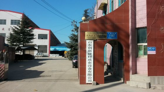 50 মিমি - 150 মিমি বেধ হালকা ওয়াল প্যানেল মেশিন 3-5m/min সঙ্গে উত্পাদন লাইন গতি