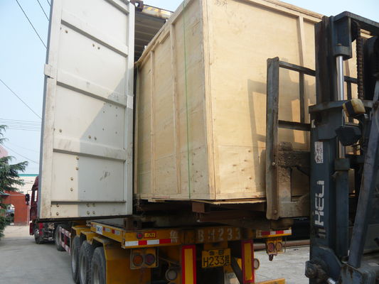 শব্দ নিরোধক অগ্নিরোধী ম্যাগনেসিয়াম অক্সাইড ওয়াল প্যানেল তৈরির মেশিন উচ্চ কার্যকারিতা