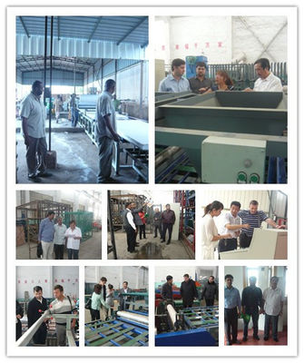 2000 বর্গমিটার উৎপাদন ক্ষমতা সহ স্বয়ংক্রিয় বিল্ডিং ওয়াল প্যানেল তৈরির মেশিন