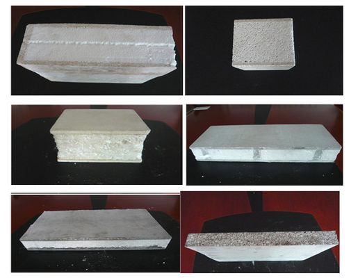 সিই ইপিএস স্যান্ডউইচ প্যানেল উৎপাদন লাইন, ৩৫ কিলোওয়াট পাওয়ার ওয়াল প্যানেল তৈরির মেশিন