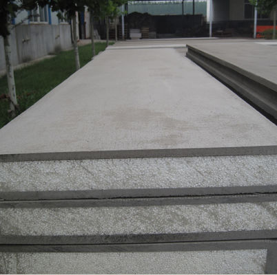 সিই ইপিএস স্যান্ডউইচ প্যানেল উৎপাদন লাইন, ৩৫ কিলোওয়াট পাওয়ার ওয়াল প্যানেল তৈরির মেশিন