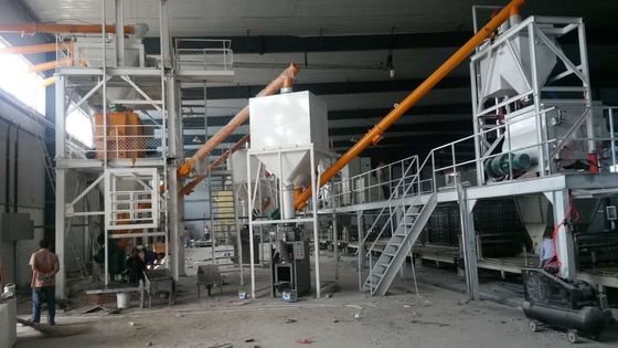 অগ্নিরোধী MgO স্যান্ডউইচ প্যানেল / ফাইবার সিমেন্ট বোর্ডের জন্য দরজা তৈরির মেশিন