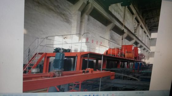 জিআরসি বোর্ড ডোর প্রেস মেশিন, স্বয়ংক্রিয় এমজিও স্যান্ডউইচ প্যানেল তৈরির মেশিন