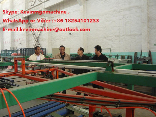 সম্পূর্ণ স্বয়ংক্রিয় মিশ্রণ সিস্টেম স্যান্ডউইচ প্যানেল তৈরির মেশিন, ওয়াল প্যানেল উত্পাদন সরঞ্জাম