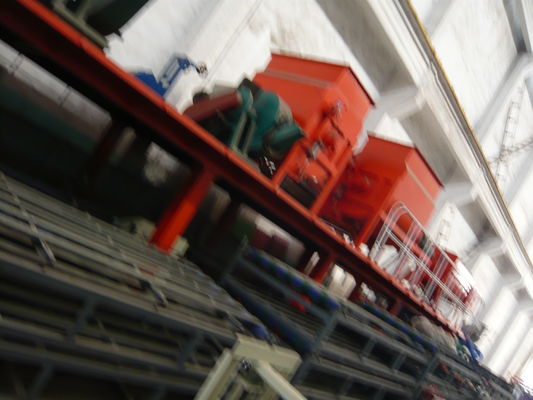 3 ফেজ বৈদ্যুতিক স্ট্যান্ডার্ড ম্যাগনেসিয়াম অক্সাইড বোর্ড উৎপাদন লাইন GB/T9775-1999