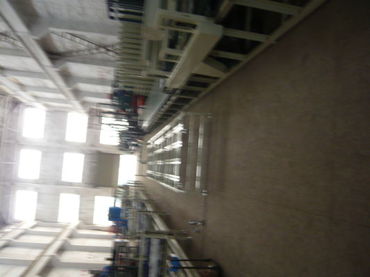 হাই টেক মডেল এমগো বোর্ড জিপসাম বোর্ড উৎপাদন লাইন স্বয়ংক্রিয় মিশ্রণ সিস্টেম সহ