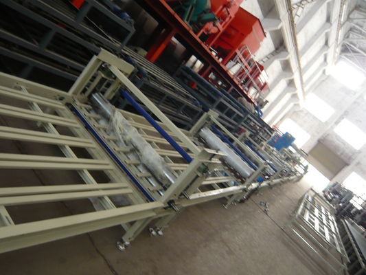 হাই টেক মডেল এমগো বোর্ড জিপসাম বোর্ড উৎপাদন লাইন স্বয়ংক্রিয় মিশ্রণ সিস্টেম সহ