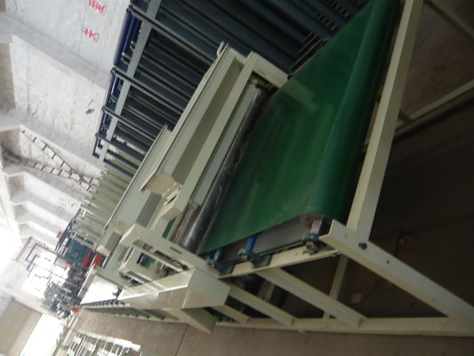 হাই টেক মডেল এমগো বোর্ড জিপসাম বোর্ড উৎপাদন লাইন স্বয়ংক্রিয় মিশ্রণ সিস্টেম সহ