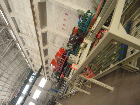 উচ্চ স্বয়ংক্রিয় ডিগ্রী বোর্ড তৈরির মেশিন বিল্ডিং নির্মাণ সামগ্রীর জন্য