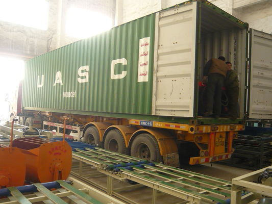 তাপ প্রতিরোধী ফাইবার সিমেন্ট বোর্ড উৎপাদন লাইন, পিএলসি নিয়ন্ত্রণ ব্যবস্থা সহ