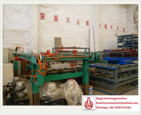 বৈদ্যুতিক ফাইবার সিমেন্ট বোর্ড উৎপাদন লাইন, ২০০০ বর্গমিটার স্যান্ডউইচ প্যানেল তৈরির মেশিন