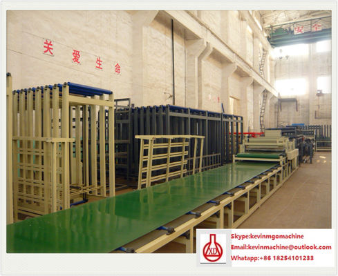 অফিস বিল্ডিং গলিত বোর্ড তৈরির মেশিন, অগ্নিরোধী ছাদ প্যানেল রোল ফর্মিং মেশিন