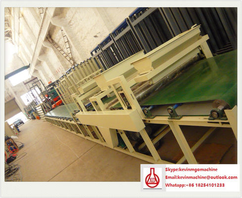 এমজিও / এমজিসিএল / ফাইবার গ্লাস জাল কাঁচামালের জন্য নির্মাণ সামগ্রী তৈরির যন্ত্রপাতি