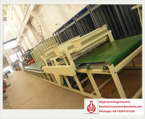 এমজিও / এমজিসিএল / ফাইবার গ্লাস জাল কাঁচামালের জন্য নির্মাণ সামগ্রী তৈরির যন্ত্রপাতি