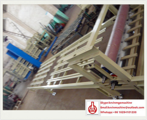 নির্মাণ সামগ্রী এমজিও বোর্ড উৎপাদন ওয়াল প্যানেল যন্ত্রপাতি 2500 শীট ধারণক্ষমতা সহ