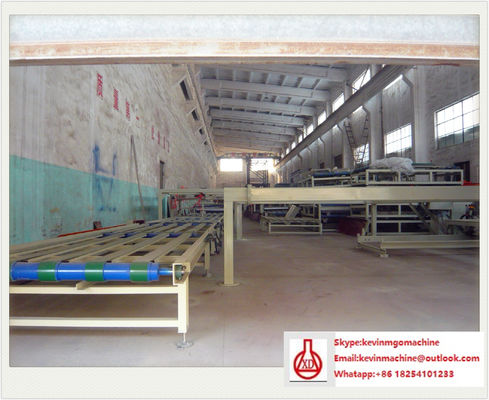 অগ্নিরোধী এমজিও বোর্ড নির্মাণ সামগ্রী তৈরির যন্ত্রপাতি সম্পূর্ণ স্বয়ংক্রিয়