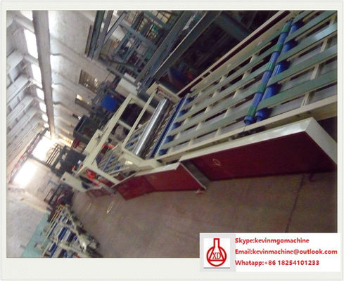 ফাইবার সিমেন্ট বোর্ড নির্মাণ উপকরণ তৈরীর যন্ত্রপাতি ঠান্ডা রোলিং মিল প্রকার