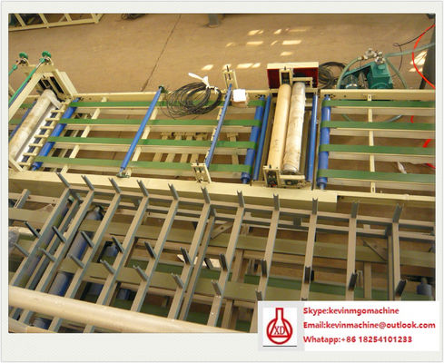 খড়ের বোর্ড / স্যান্ডউইচ প্যানেল তৈরির যন্ত্র, যা নির্মাণ সামগ্রী তৈরি করে