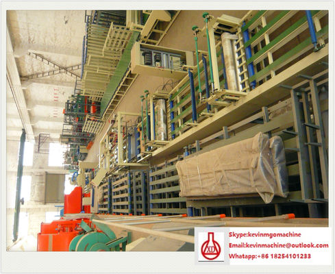 খড়ের বোর্ড / স্যান্ডউইচ প্যানেল তৈরির যন্ত্র, যা নির্মাণ সামগ্রী তৈরি করে