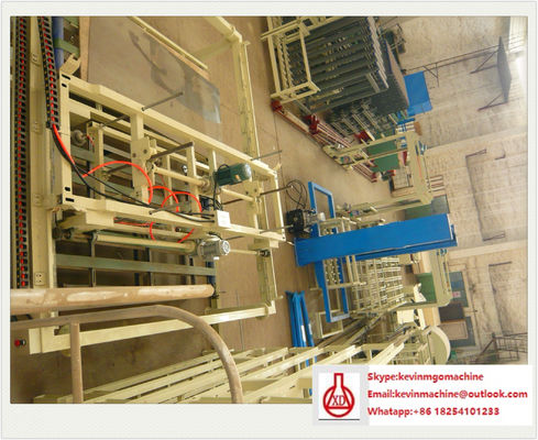 খড়ের বোর্ড / স্যান্ডউইচ প্যানেল তৈরির যন্ত্র, যা নির্মাণ সামগ্রী তৈরি করে