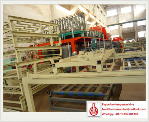 স্যান্ডউইচ প্যানেল নির্মাণ সামগ্রী তৈরির যন্ত্র 1.5m * 18m রূপরেখা