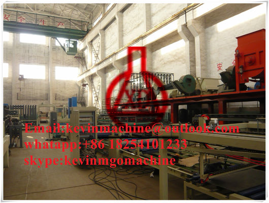 Roofing Sheets Manufacturing Machine with Reverse In - Phase Running Technology